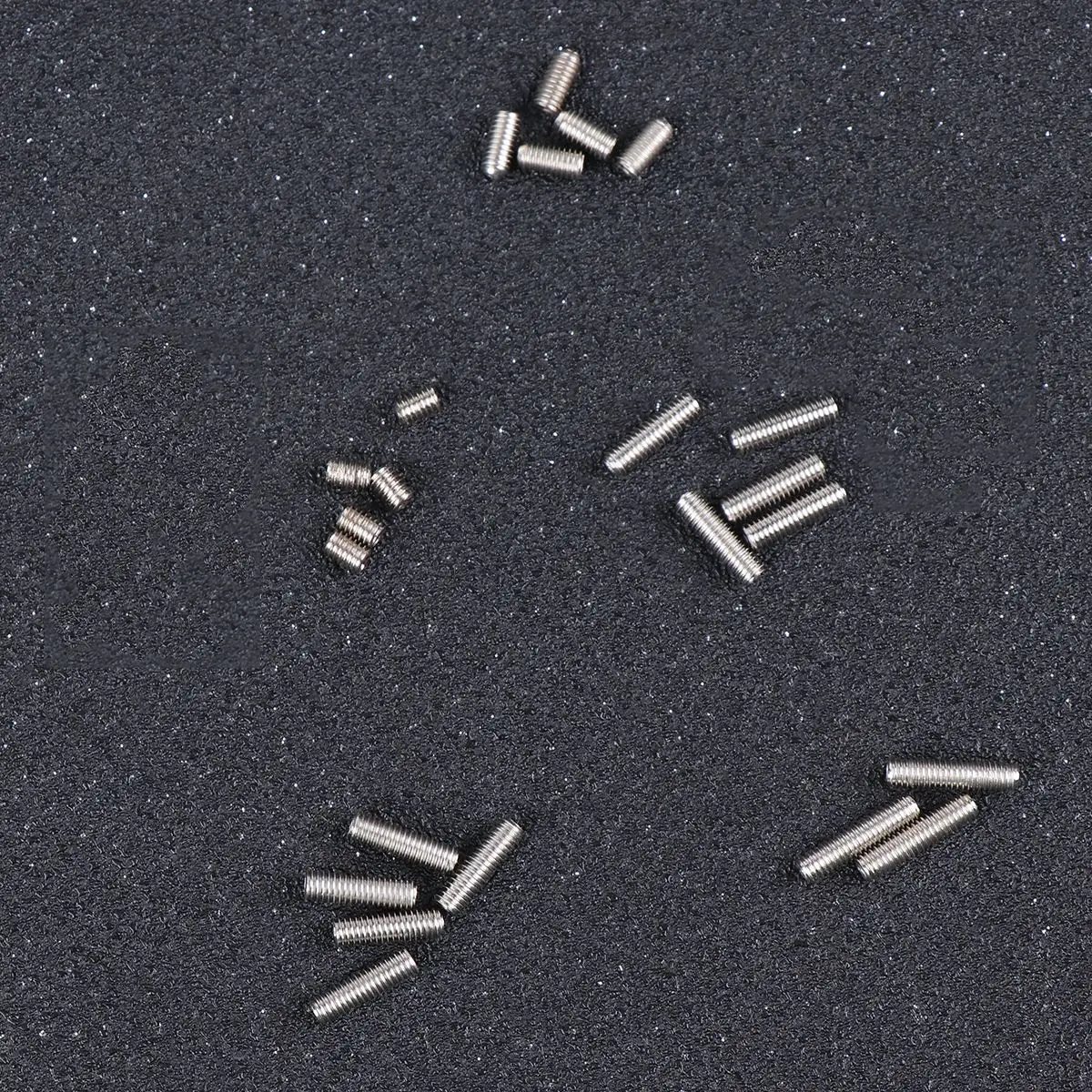 25 stücke höhe einstellung elektrische bass gitarre brücke sättel hexagon schrauben tremolo brücke hex schrauben für tre