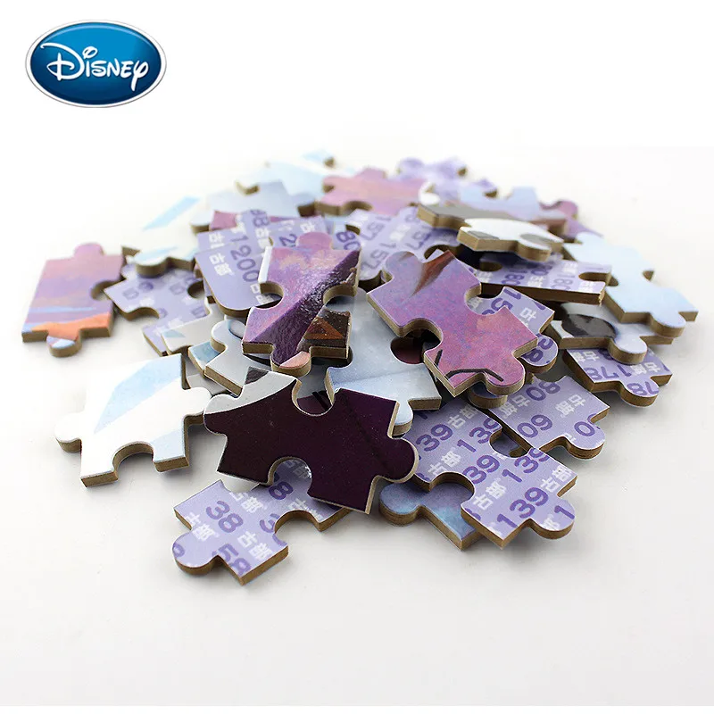 Дисней Холодное сердце 2 железная коробка для хранения 200 шт. деревянные