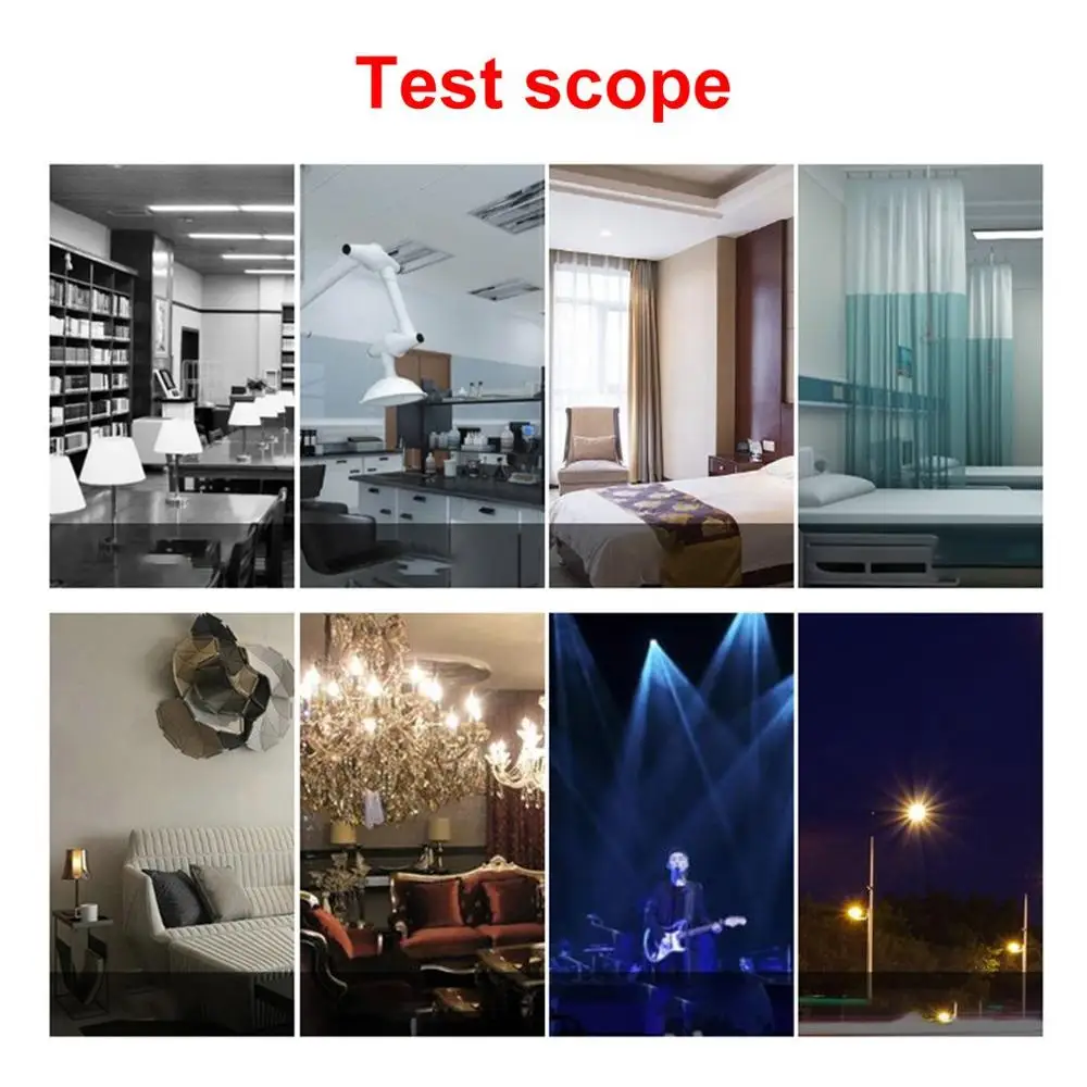 2019 Цифровой Люксметр светильник люксометр люминометр фотометр Lux/FC тестер