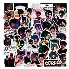 50 шт. Популярные страшные Арг игра труп муж наклейки водонепроницаемые ПВХ наклейки DIY ноутбук багаж телефон скрапбук автомобиль чашка детская игрушка