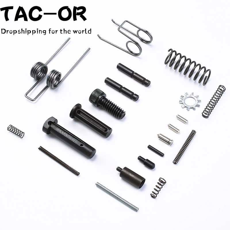 

Tactical 21Pcs All Lower Pins Springs Detents Tool Spare Kit for Hunting .223 5.56 AR15 Lower Parts Rifle Accessory Dropshipping