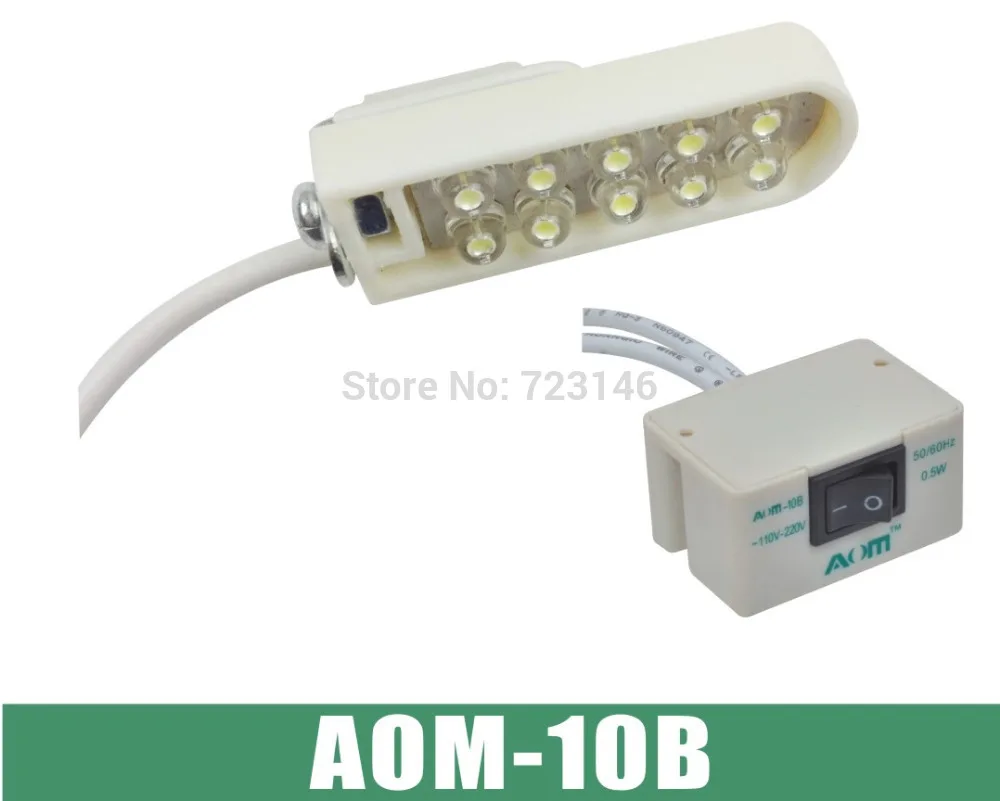 

AOM-10B 5psc industrial sewing machine LED light,industrial sewing machine LED bulb table light for Brother Siruba Typical juki