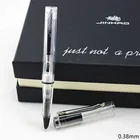 JINHAO 599 прозрачная белая Студенческая модная ручка-перьевая ручка