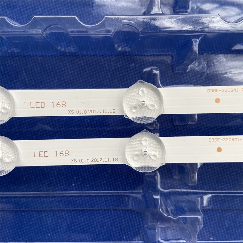 10 шт. новая 12LED полоса D3GE 320SM1 R2 9 светильник 12 для 2013SVS32 BN96 35204A 28763A|Светодиодные