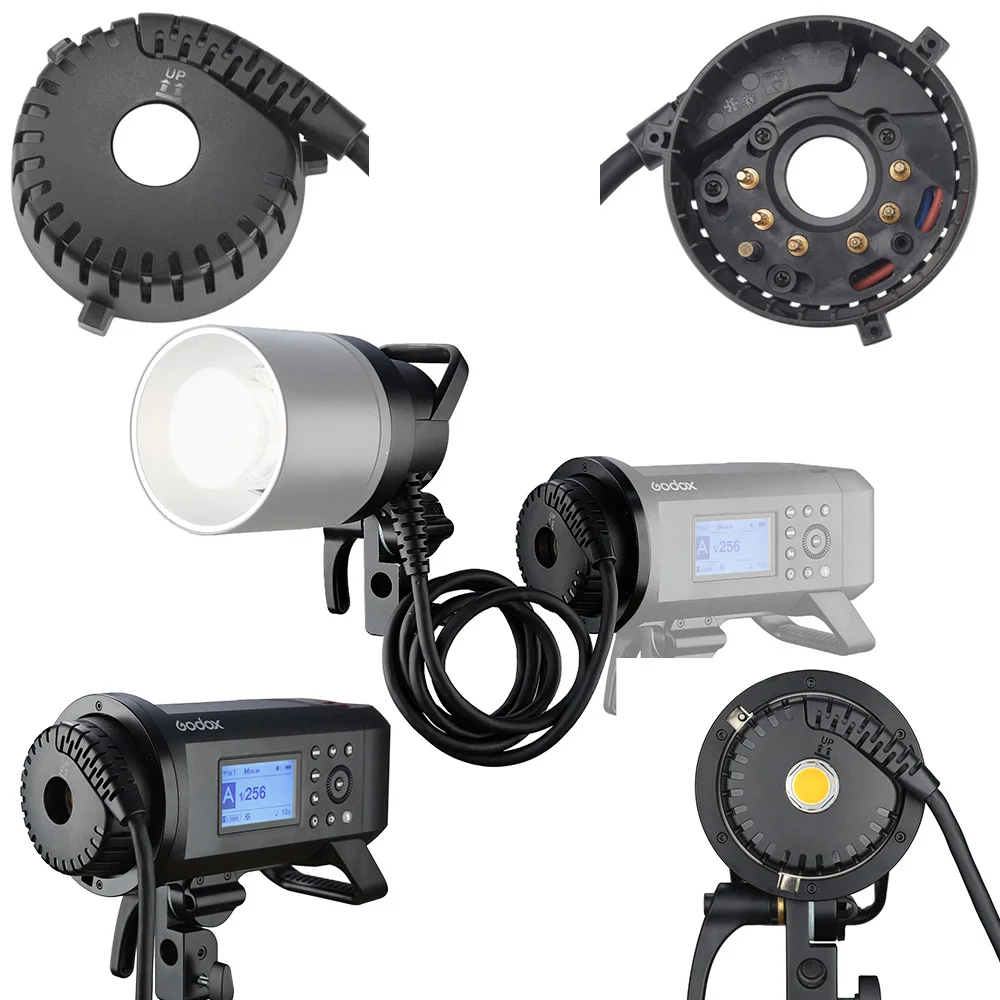 Godox H600P вспышка головка Bowens Mount Off-Flash ручная удлинительная для WITSTRO AD600Pro AD600 Pro flash