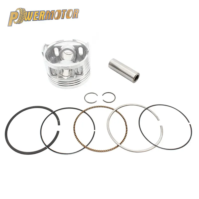 Комплект поршневых колец для мотоцикла 52 4 мм 13 мм|Поршни и кольца| |