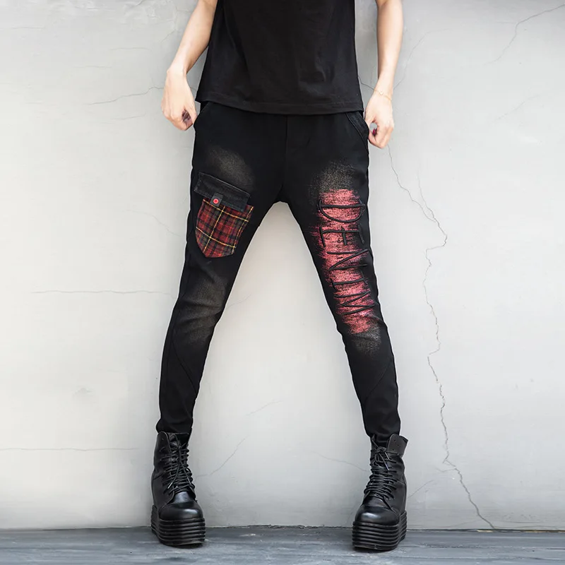 Max LuLu 2019 Модные женские джинсовые брюки в Корейском стиле панк зимние теплые