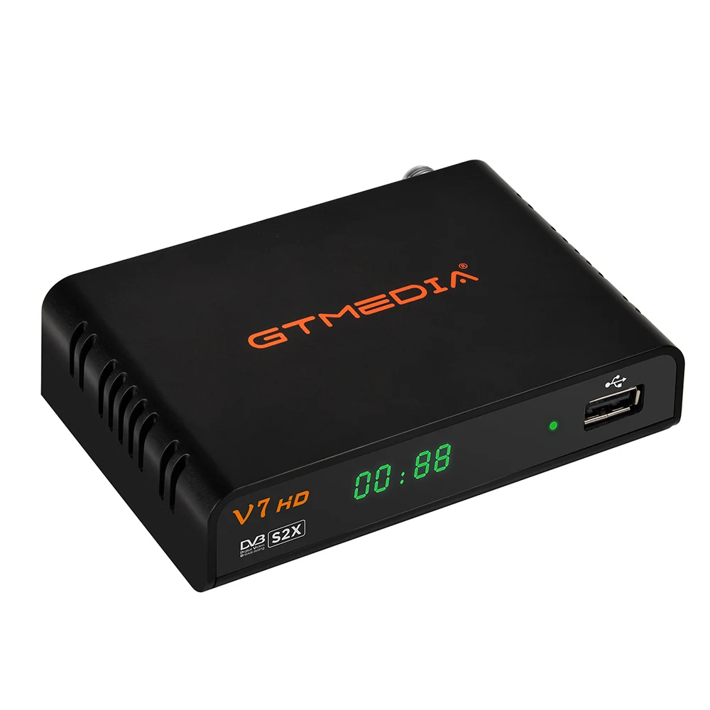 2021 спутниковый ресивер GTMEDIA V7 HD S/S2/S2X H.265 с usbwifi поддержка ccam no app PK S2X V8 NOVA со склада в