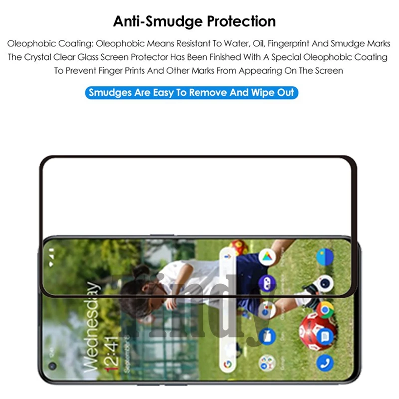 Закаленное Стекло для Oneplus Nord CE Экран протектор N10 Камера пленка 5G | Мобильные