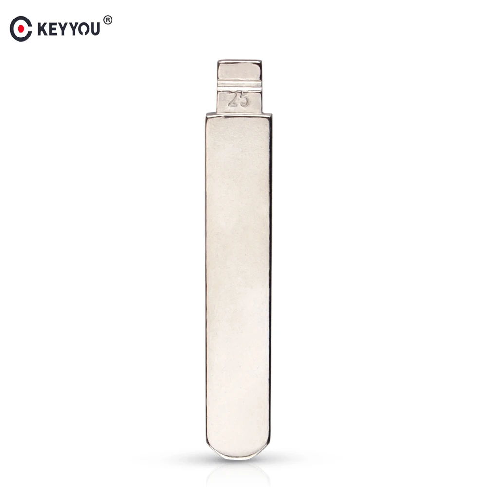 Универсальный ключ KEYYOU 10x HON66 fl с откидной крышкой лезвие для ключа 25 # HON66FH Accord (2 4/3