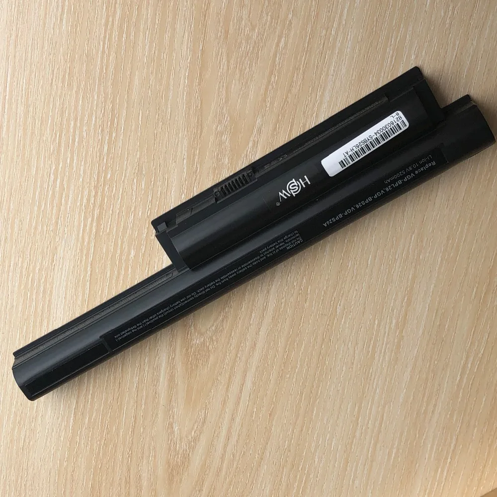 Аккумулятор HSW для ноутбука SONY 6 ячеек быстрая зарядка VGP BPL26 BPS26 VAIO SVE141100C SVE14115 SVE14116
