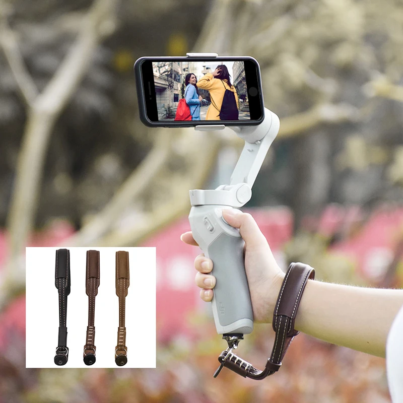 Ремешок ремешок на запястье для DJI OM 4 OSMO Mobile 3 2 Zhiyun Smooth Feiyun ручной карданный