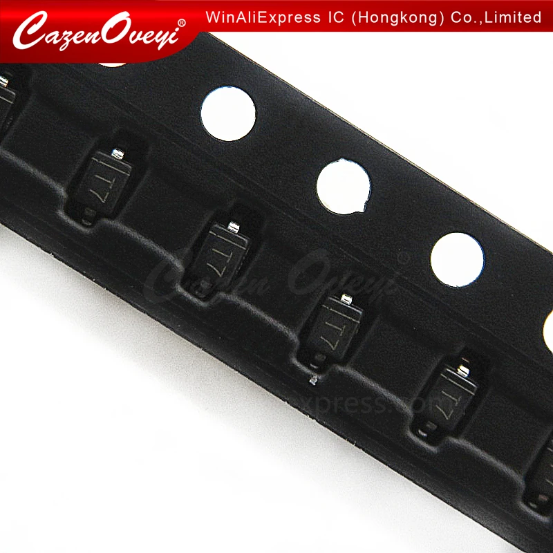 100 шт SMD диод 0805 SOD-123 1N5819 1N4007 1N4148 SOD123 SOD-323 1206 1N4148WS 1N5819WS B5819WS SOD323 в наличии |