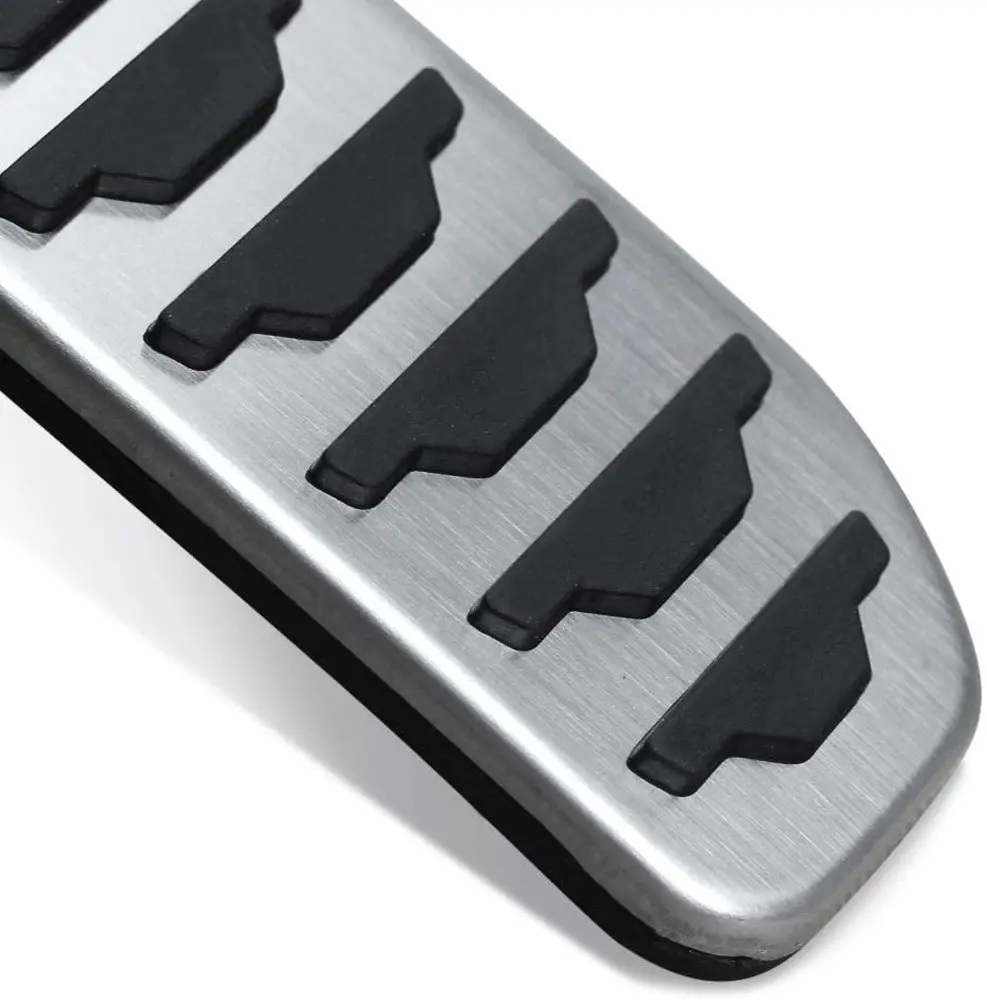 Без дрели газ топливный тормоз подставка для ног педаль Накладка Evoque Velar Discovery Sport