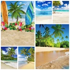 Фон для фотосъемки Yeele, лето, море, океан, морское море, Пляжное небо, облако, волна, природный пейзаж, фон для студийной фотосъемки