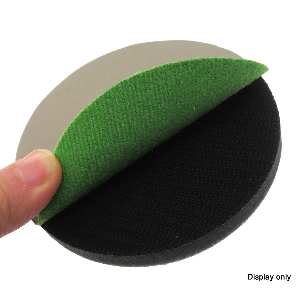 

4.5 Inch 115mm Hook and Loop Car Body Repair Buffing & Polishing Sponge Soft Cushion Pad Interface Buffer Pad -(1 pcs)