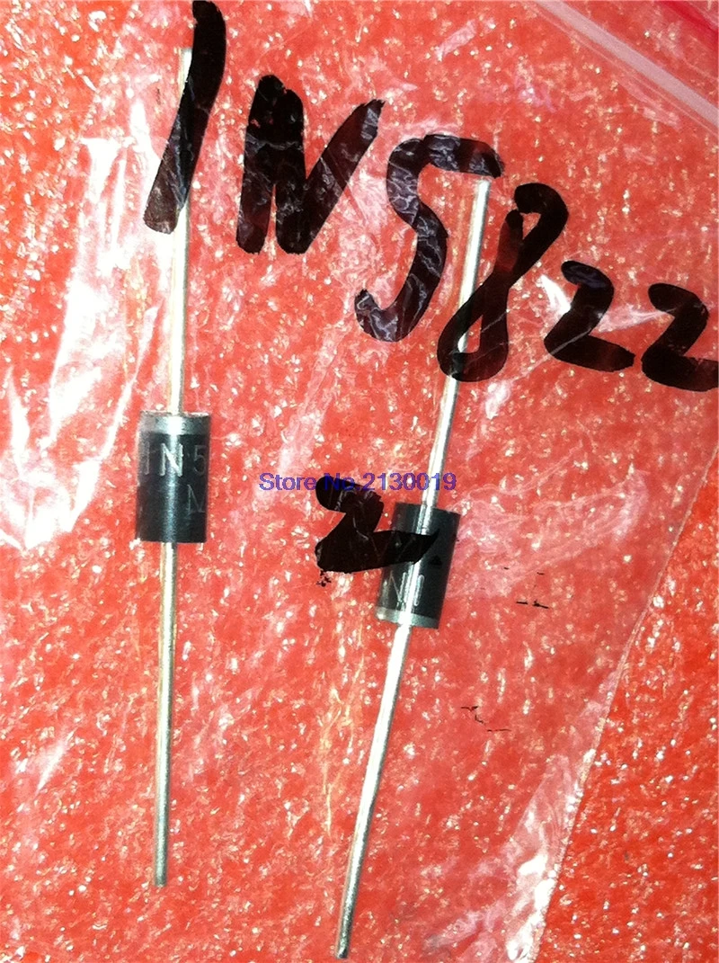 100pcs/lot 8values=1N5399 1N5408 1N4148 1N4007 1N5819 1N5822 FR107 FR207 Switching Diode component diy kit original In Stock | Электронные