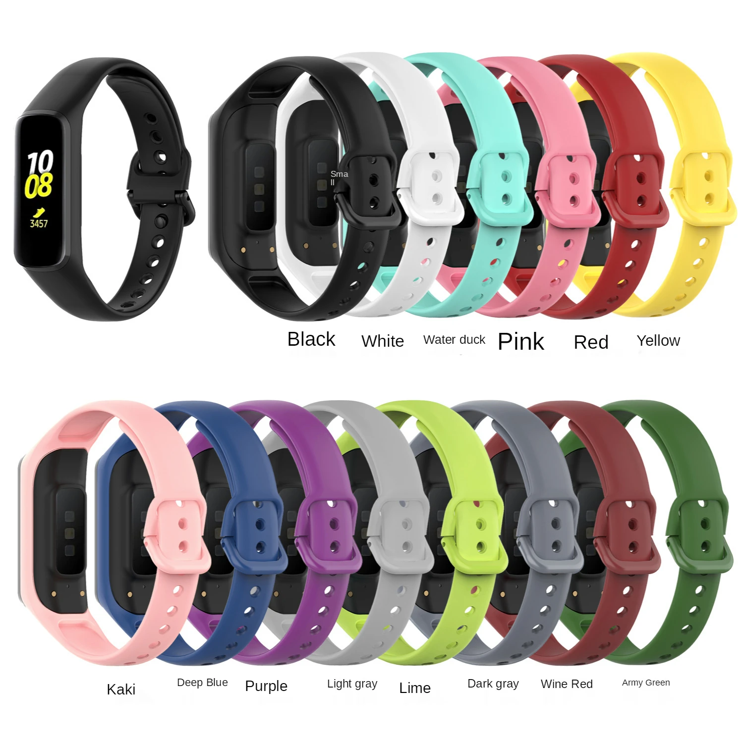 

Умные часы, браслет для Samsung Galaxy Fit2, лента заменяет официальный браслет того же браслета