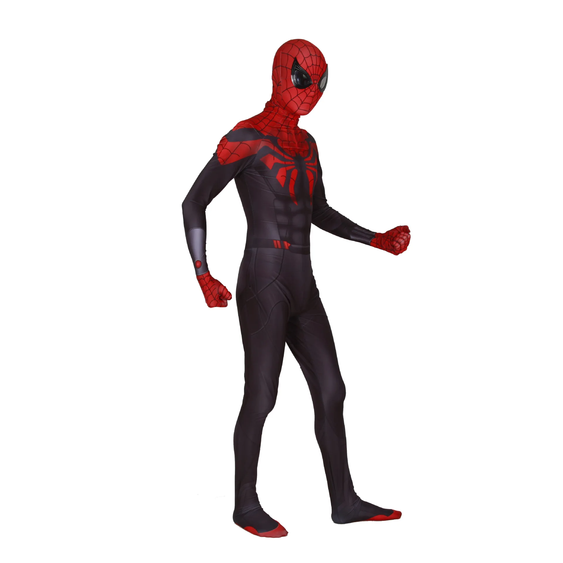 Женский карнавальный костюм супергерой Питер Паркер мужской комбинезон из