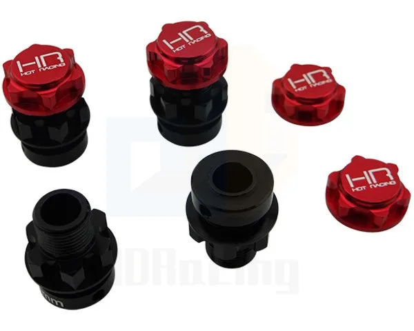 ARRMA 1/8 чехлы для телефонов NERO из Алюминия Расширена 5 мм шестигранный муфта с