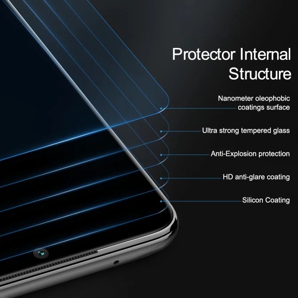 Для Xiao mi Red mi Note 8T 8 7 Pro стекло Nillkin H+ Pro Закаленное стекло-экран протектор для Xiaomi mi 9 Lite 8 9T Pro mi 9 SE стекло
