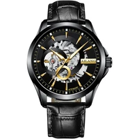 ailang 2022 new fashion waterproof steel band mens automatic wristwatches trend mechanical watches tourbillon watch for men