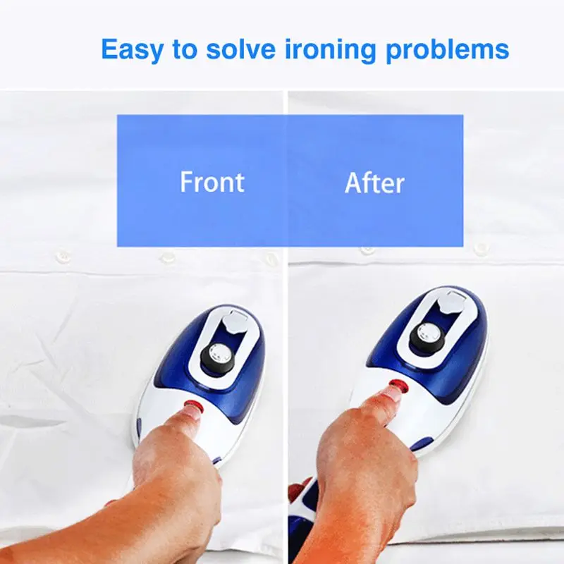 Портативный Компактный отпариватель для одежды путешествий и дома безопасный