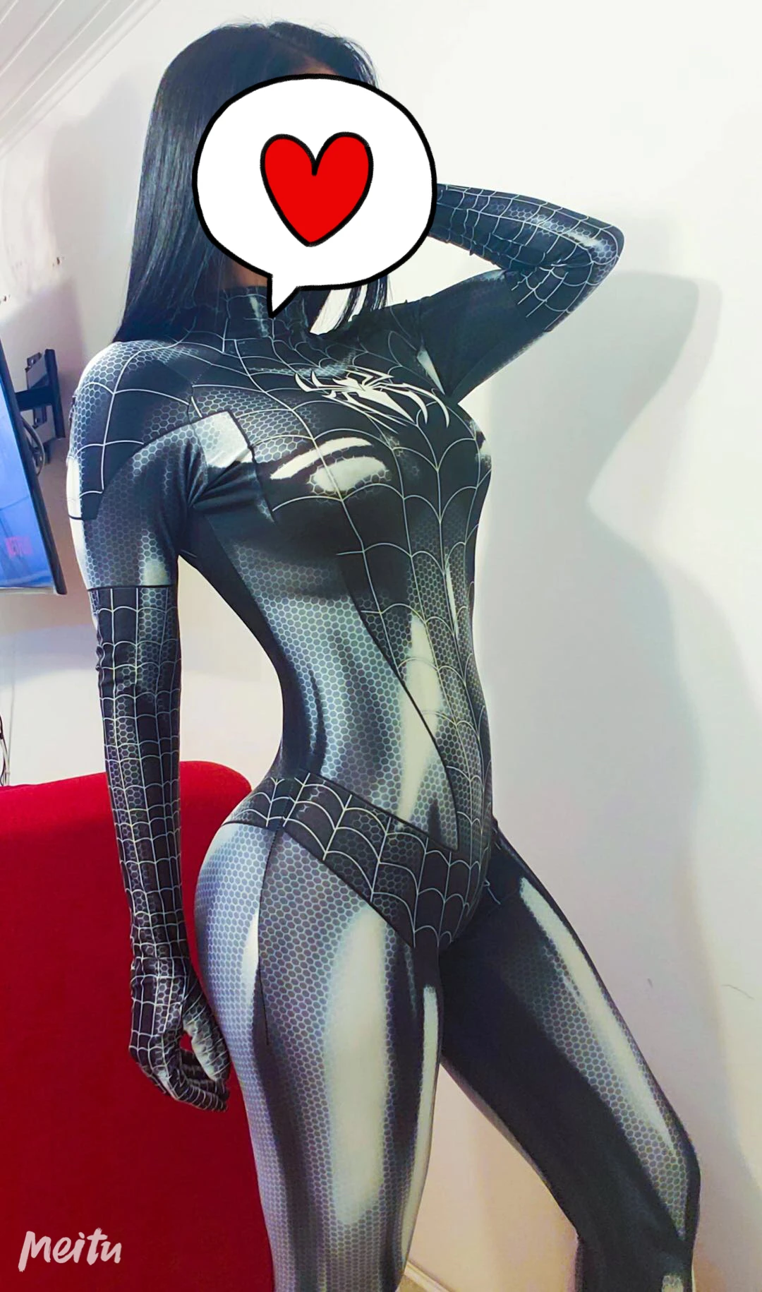 Женский костюм для косплея MJ Комбинезоны из спандекса и лайкры с объемными