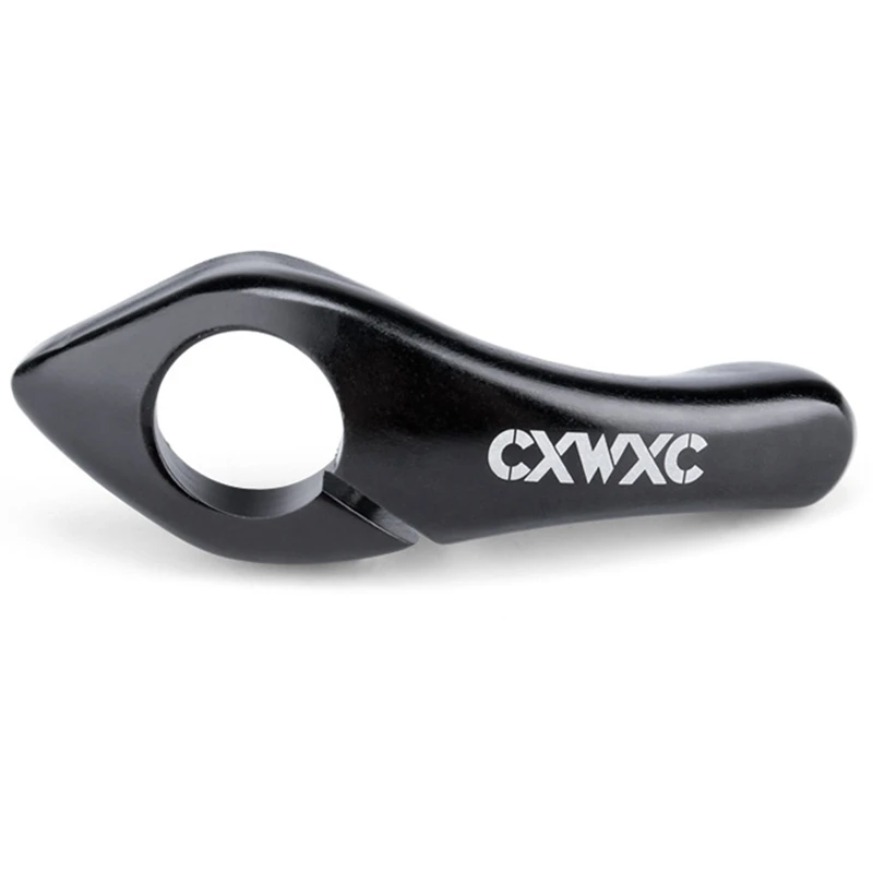 

CXWXC 2PCS Bicycle Handlebars Mountain Bikes Claw Handles Rubber Handlebars Riding Accessories