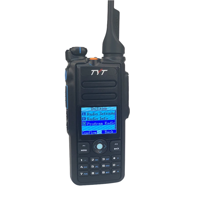 TYT MD-2017 vhf uhf Двухдиапазонная dmr цифровая портативная двухсторонняя радиостанция