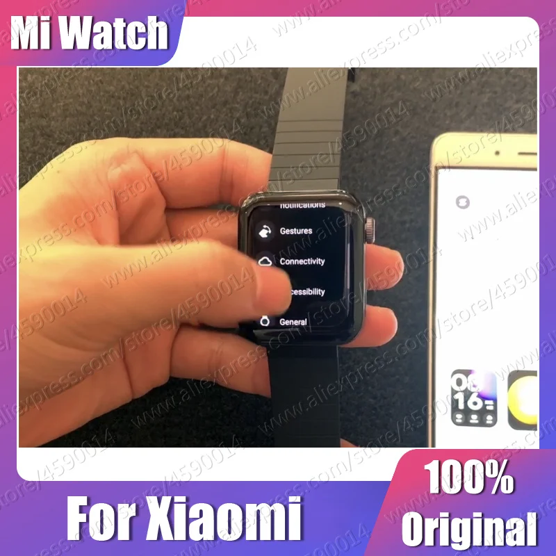 XMWT01 mi Wear оригинальные Xiaomi mi часы 1,78 дюймов 44 мм gps Wi-Fi Bluetooth NFC eSIM износ 3100 Чип поддержка разговоров и приложений