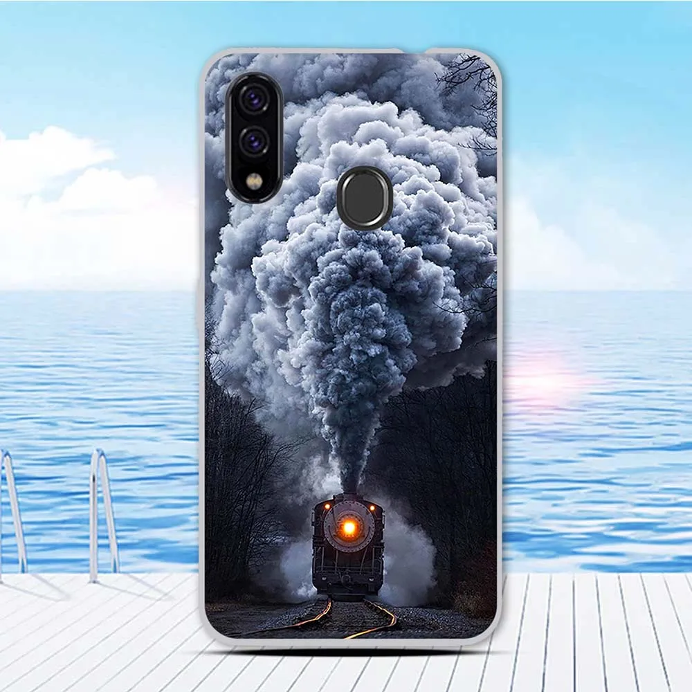 Для zte Blade V10 чехол для телефона Тонкий силиконовый чехол с рисунком ТПУ задняя защитная крышка для zte Blade V10 Vita Funda Bumper - Цвет: 17