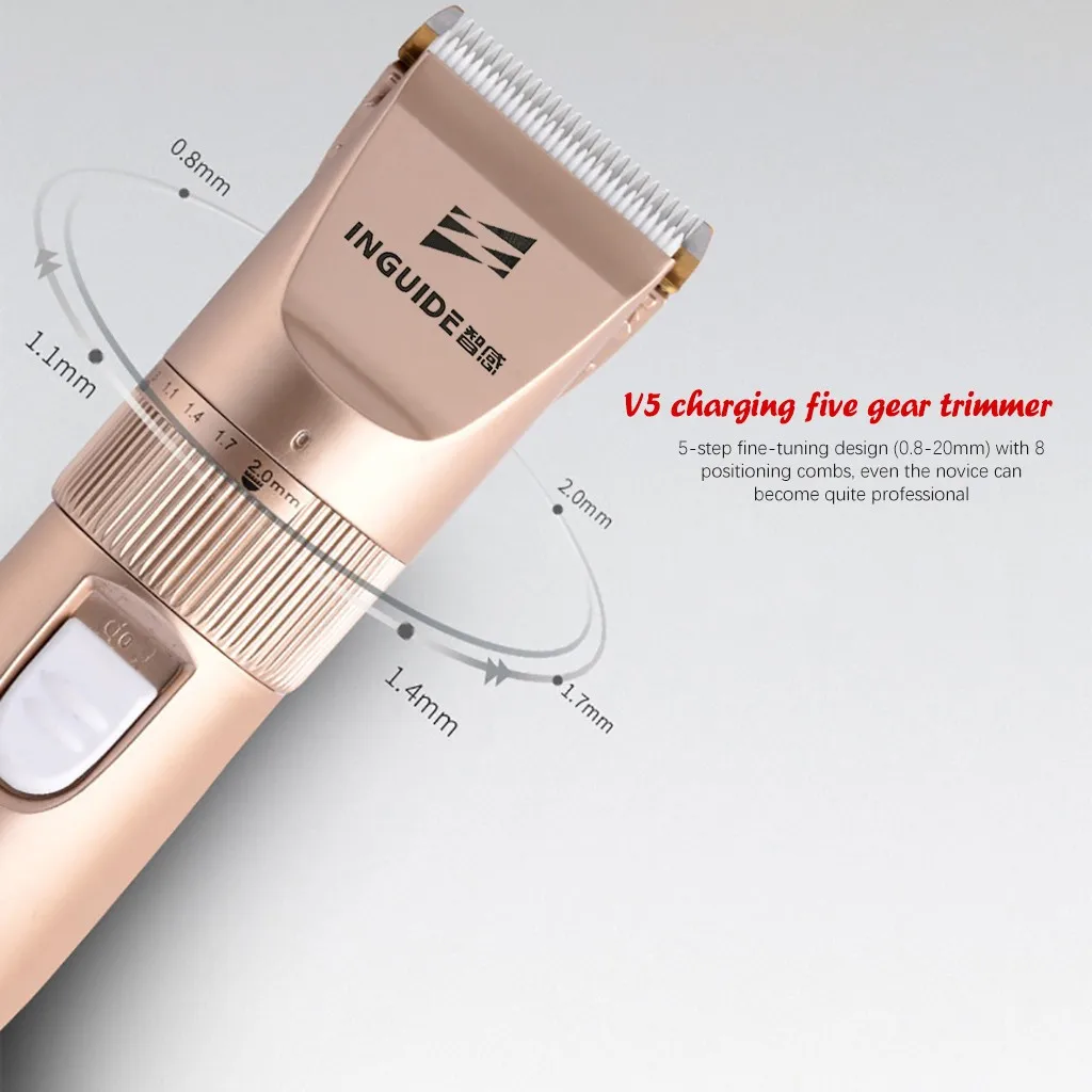 Электрическая машинка для стрижки волос 2 мл| |