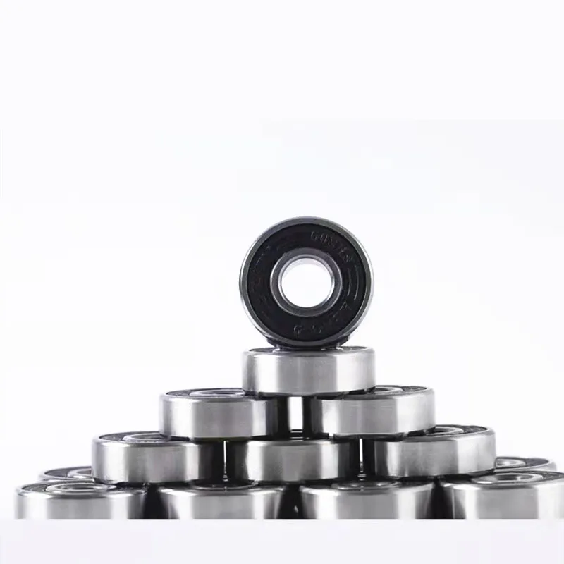Оригинальные черные керамические подшипники CALARY Si3N4 7-beads 608 двухсторонние