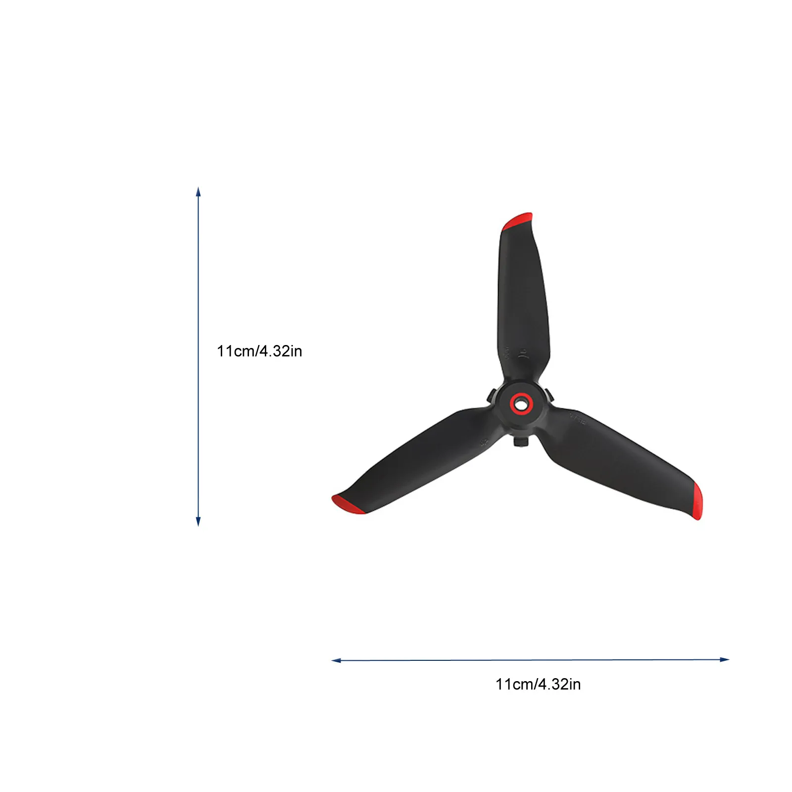 

1/2 Pairs Blade Spare Parts For Dji Fpv Combo Drone Accessories Light Propeller For Dji Mini 2 Drone Quadcopter Uav Spare Parts
