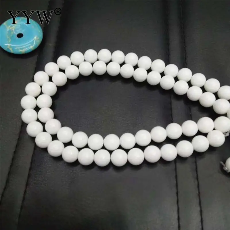 

Натуральные мраморные бусины, окрашенные мрамор, круглые бусины россыпью, 4 мм, 6 мм, 8 мм, 10 мм, 12 мм, полированные, «сделай сам», белые, продают...