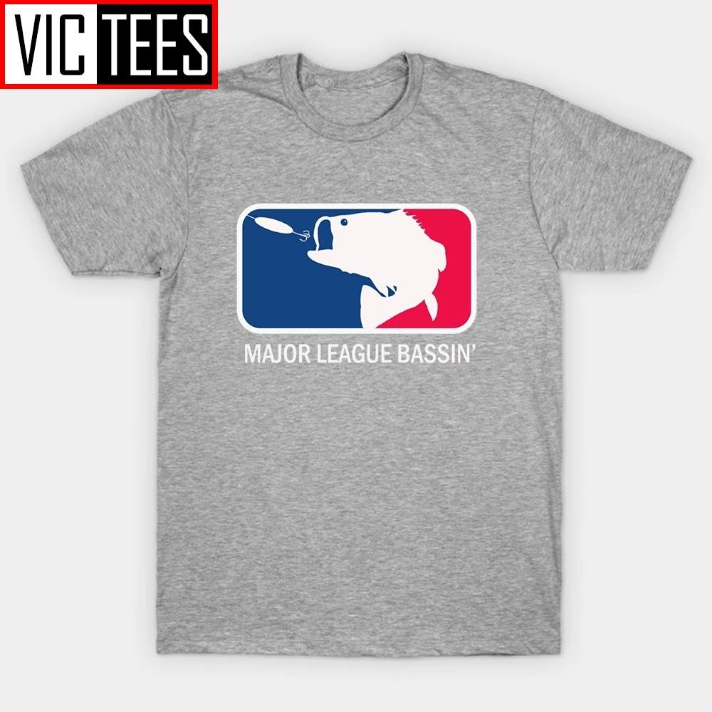 Футболка мужская хлопковая тенниска с принтом окуня рыбы приманки карпа рыбалки