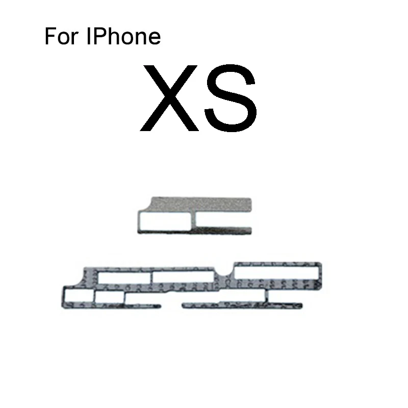 5 комплектов для iphone 11 Pro X XS Max XR 6s 7 8 Plus материнская плата встроенное сиденье FPC