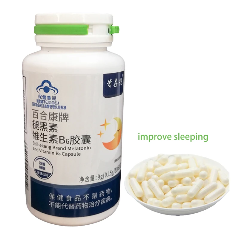 Таблетки для сна витамин мелатонин б6 в капсулах 15 мг помогают улучшить сон