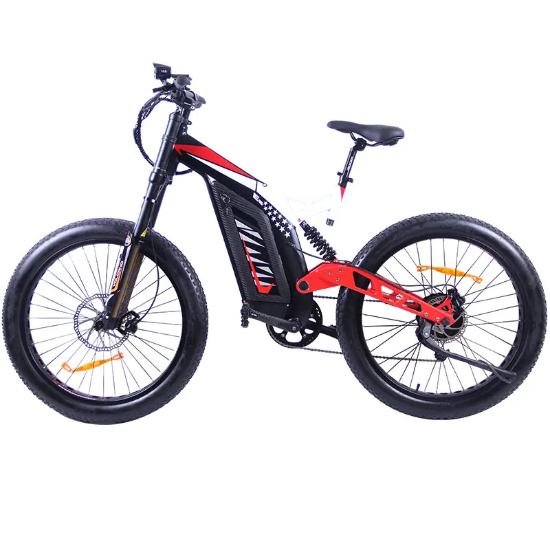 750W 48V 14.5AH EZBIKE 26 электрическая Снежная шина для горного велосипеда подходят зимние шины мощный высокий 7 скоростной двигатель бездорожья литиевая батарея пляжный Электрический велосипед - Цвет: 750W 48V 14.5AH