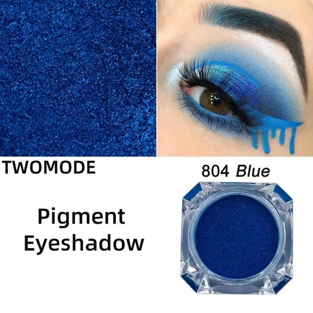 Pigment Eyeshadow Glitter Powder Shimmering Colors Eye Shadow Palette Metallic Makeup Cosmetic |
