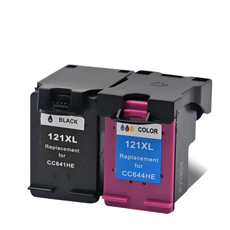 Картриджи для струйного принтера 121 XL HP121 HP121XL 121XL CC644HE Deskjet F2430 F2476 F2480 F2488 |