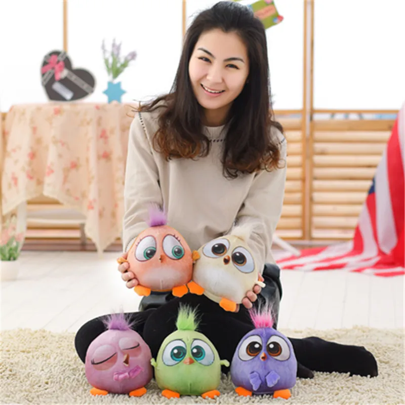 Симпатичные игрушки Kawaii плюшевые Искусственные Птицы мягкие животные подушки