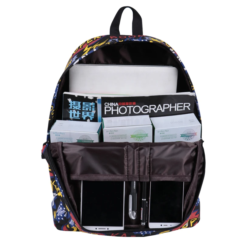 

Waterproof Computer Backpack Boys Girls Student School Backpack Teenagers Unisex Bookbag Laptop Rucksack Canvas Mochila Backpack