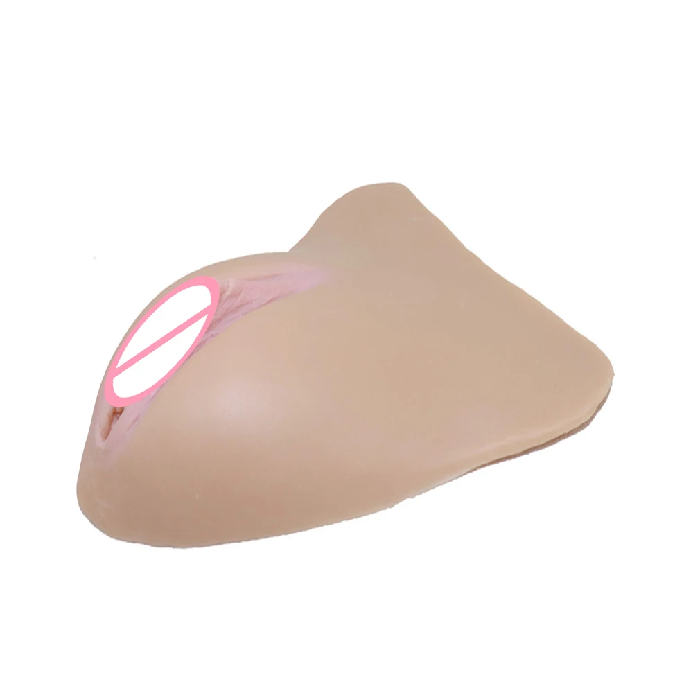 

Silicone Vulva Fake Vagine Simulation Female Shemale Insert Transvestite Cosplay Crossdresser Drag Queen Hidden JJ