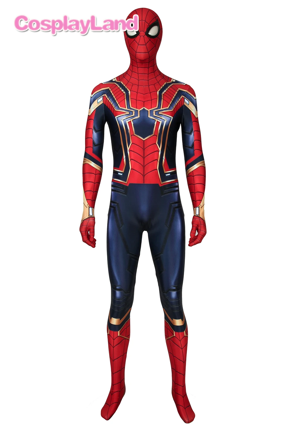 Новый костюм Мстителей из фильма Эндшпиль Человек паук супергероя на Хэллоуин