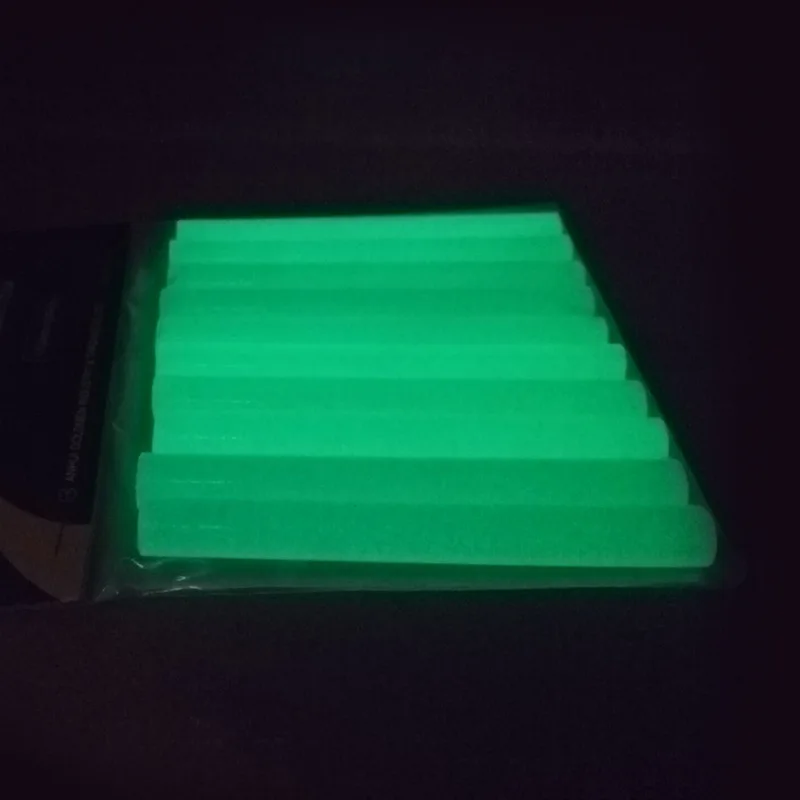 7x100 мм * 10 шт. термоклеевые палочки электрический пистолет высокой вязкости