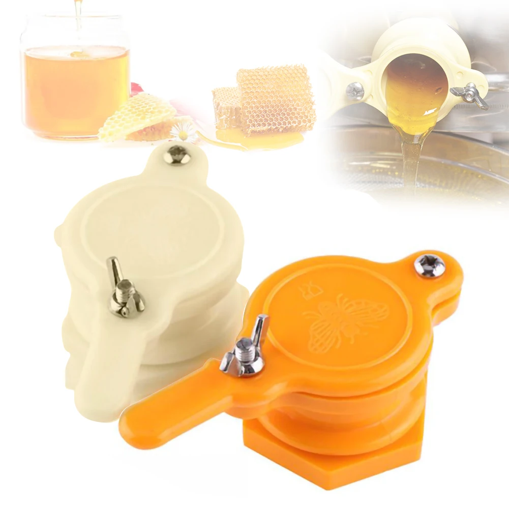 

New Durable Nylon Bee Honey Tap Gate Valve Beekeeping Extractor Bottling Honey Gate Honey Extractor Beekeeping Equipment Tool