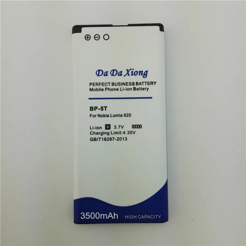 3500mAh BP-5T BP5T Li-ion Phone Battery For Nokia Lumia 820 Arrow RM-878 825 820T 820.2 | Мобильные телефоны и аксессуары