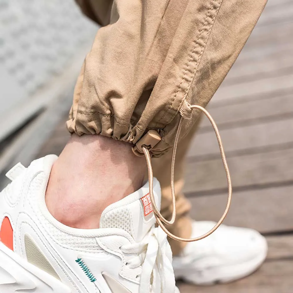 Брюки-карго мужские камуфляжные повседневные штаны в стиле милитари армейский